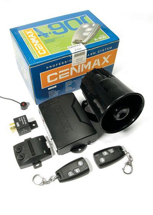 сигнализация cenmax vigilant
