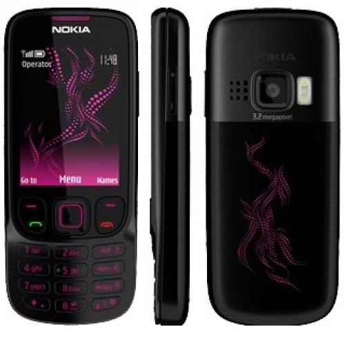 NOKIA 6303ci illuvial pink