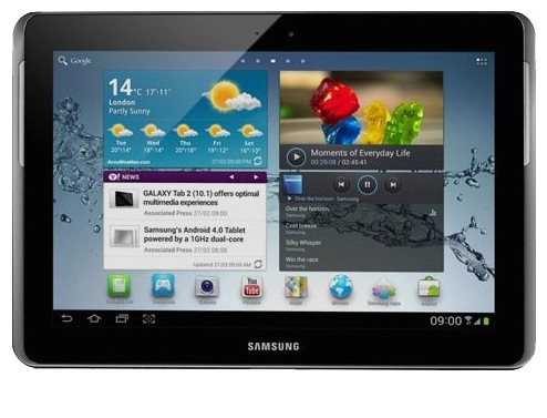 samsung galaxy tab 2 10.1 p5100 android 7