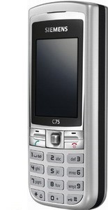Сотовый телефон siemens C75: фото.