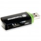 Transcend TS-RDP5K Black SDHC/MMC/MicroSDHC/M2 USB2.0