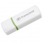 Transcend TS-RDP5W White SDHC/MMC/MicroSDHC/M2 USB2.0