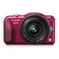 PANASONIC DMC-GF5K Kit 14-42mm Red