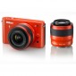 Nikon 1 J2 orange 10,1Mpix 11-27.5mm VR Nikon 1 J2 orange 10,1Mpix 11-27.5mm VR