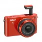 Nikon 1 J2 orange 10,1Mpix 11-27.5mm VR