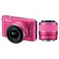 Nikon 1 J2 pink 10,1Mpix 10-30mm VR Nikon 1 J2 pink 10,1Mpix 10-30mm VR