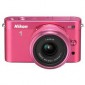 Nikon 1 J2 pink 10,1Mpix 10-30mm VR Nikon 1 J2 pink 10,1Mpix 10-30mm VR