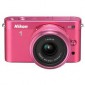 Nikon 1 J2 pink 10,1Mpix 10-30mm VR