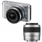 Nikon 1 J2 silver 10,1Mpix 11-27.5mm VR Nikon 1 J2 silver 10,1Mpix 11-27.5mm VR