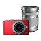 Olympus Pen E-PL3 kit red  EZ-M 14-42II