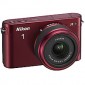 Nikon 1 J2 red 11-27.5mm VR