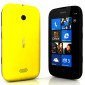 Nokia Lumia 510 yellow
