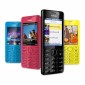 Nokia 206 Dual black
