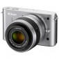 Nikon 1 J1 silver 10-30mm / 30-110mm