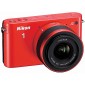 Nikon 1 J2 red 10-30mm VR Nikon 1 J2 red 10-30mm VR