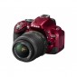 Nikon D5200 kit red 18-55VR Nikon D5200 kit red 18-55VR