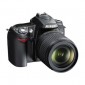 Nikon D90 KIT black 18-55VR / 55-200VR  Nikon D90 KIT black 18-55VR / 55-200VR 