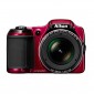 NIKON Coolpix L820 Red