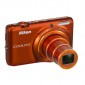 NIKON Coolpix S6500 Orange NIKON Coolpix S6500 Orange