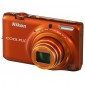 NIKON Coolpix S6500 Orange