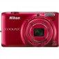 NIKON Coolpix S6500 Red NIKON Coolpix S6500 Red