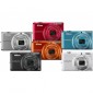 NIKON Coolpix S6500 Red