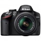 NIKON D3200 Kit 18-55VR/55-300VR Black