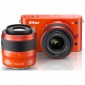 NIKON 1 J2 Orange Kit + 10-30mm + 30-110mm NIKON 1 J2 Orange Kit + 10-30mm + 30-110mm