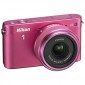 NIKON 1 J2 Pink Kit + 11-27.5mm VR NIKON 1 J2 Pink Kit + 11-27.5mm VR