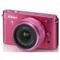 NIKON 1 J2 Pink Kit + 11-27.5mm VR