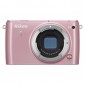 NIKON 1 S1 Pink Kit + 11-27.5mm VR NIKON 1 S1 Pink Kit + 11-27.5mm VR