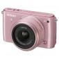 NIKON 1 S1 Pink Kit + 11-27.5mm VR NIKON 1 S1 Pink Kit + 11-27.5mm VR