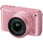 NIKON 1 S1 Pink Kit + 11-27.5mm VR NIKON 1 S1 Pink Kit + 11-27.5mm VR