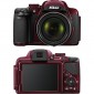 Nikon CoolPix P520 red