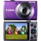 Canon PowerShot A3500 IS фиолетовый