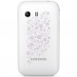 Samsung S5360 Galaxy Y La Fleur белый