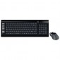 Oklick 220 M Wireless Keyboard & Optical Mouse Black USB ()