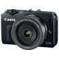 CANON EOS M Black Kit 18-55IS STM+90EX