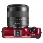 CANON EOS M Red Kit 18-55IS STM+90EX