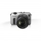 CANON EOS M Silver Kit 18-55IS STM+90EX