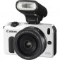 CANON EOS M White Kit 18-55IS STM+90EX CANON EOS M White Kit 18-55IS STM+90EX