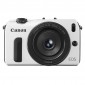 CANON EOS M White Kit 18-55IS STM+90EX CANON EOS M White Kit 18-55IS STM+90EX