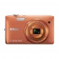 NIKON Coolpix S3500 Orange