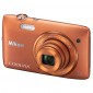 NIKON Coolpix S3500 Orange NIKON Coolpix S3500 Orange