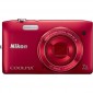 NIKON Coolpix S3500 Red NIKON Coolpix S3500 Red