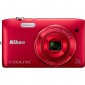 NIKON Coolpix S3500 Red NIKON Coolpix S3500 Red