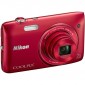 NIKON Coolpix S3500 Red