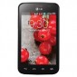 LG E445 Optimus L4 II Dual black