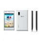 LG E615 Optimus L5 Dual white white LG E615 Optimus L5 Dual white white