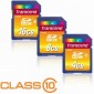 Transcend SDHC -16Gb class 10